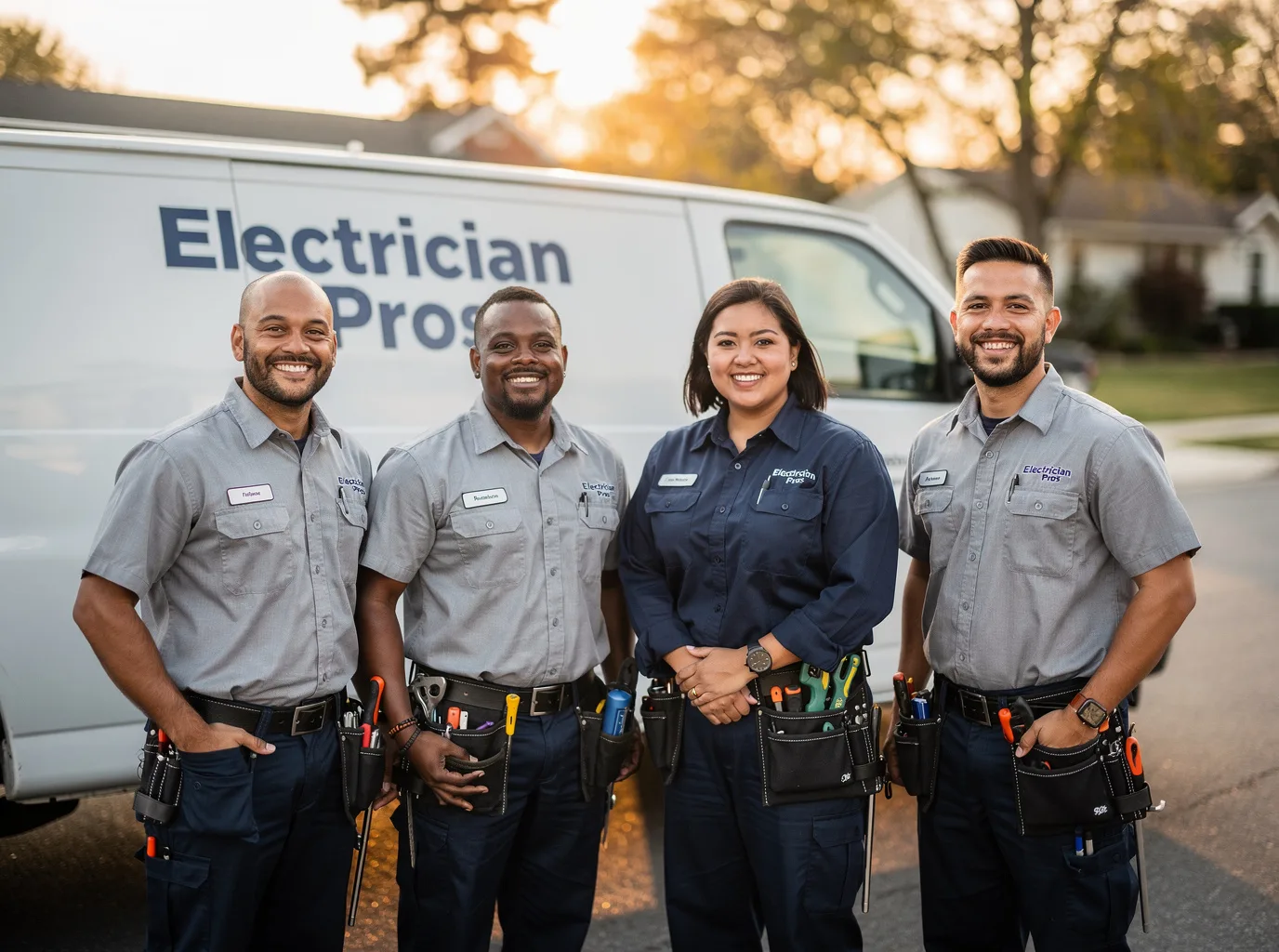 Electrician company in Saint Clair, PA